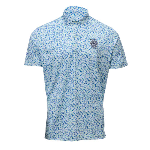 MEN'S JOHNNIE-O CHARMER PERFORMANCE JERESY POLO. WHISTLING STRAITS® LOGO EXCLUSIVELY.