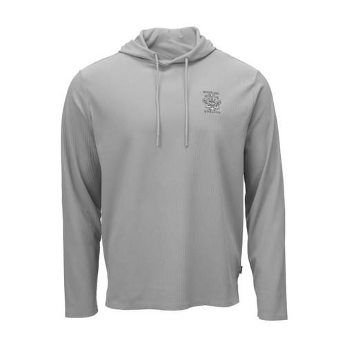 MEN'S JOHNNIE-O HOPPIN PERFORMANCE HOODIE. WHISTLING STRAITS® LOGO EXCLUSIVELY.