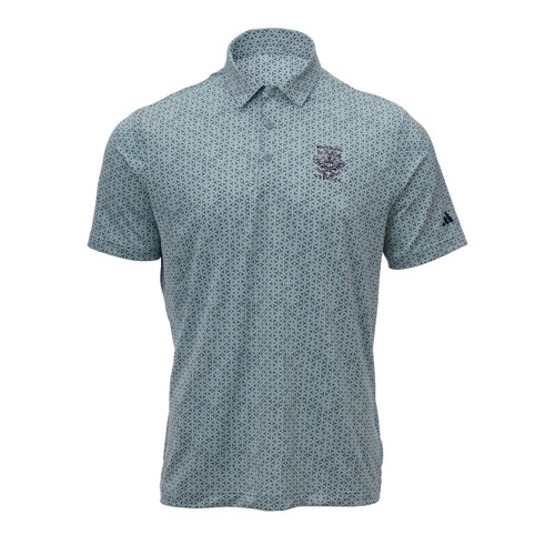 MEN'S ADIDAS ULTIMATE 365 MESH TANGO PRINT CLIMACOOL POLO. WHISTLING STRAITS® LOGO EXCLUSIVELY. 2 COLOR OPTIONS.