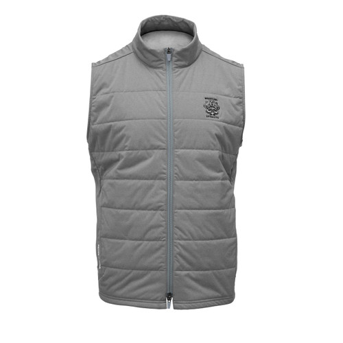 MEN'S PETER MILLAR FUSE HYBRID VEST. WHISTLING STRAITS® LOGO EXCLUSIVELY.