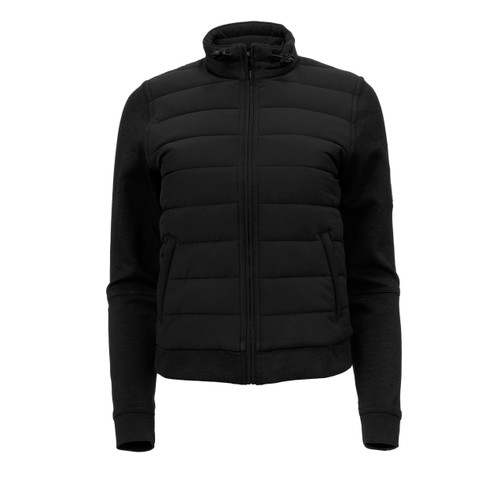 WOMEN'S TRAVISMATHEW SKYLOFT SOFT ESPRESSO MARTINI FULL ZIP. WHISTLING STRAITS® LOGO EXCLUSIVELY.