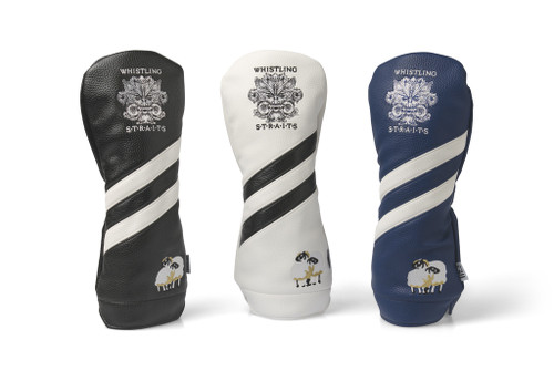 HYBRID HEADCOVER. WHISTLING STRAITS  LOGO EXCLUSIVELY.  3 COLOR OPTIONS.