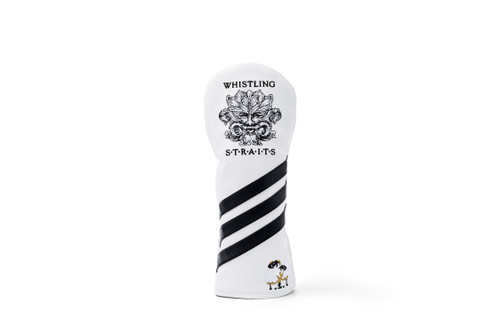 FAIRWAY HEADCOVER. WHISTLING STRAITS®  LOGO EXCLUSIVELY.  3 COLOR OPTIONS.