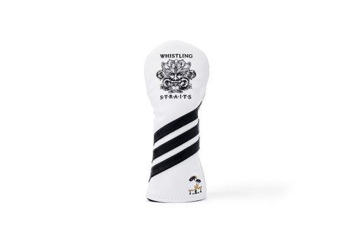 HYBRID HEADCOVER. WHISTLING STRAITS®  LOGO EXCLUSIVELY.  3 COLOR OPTIONS.