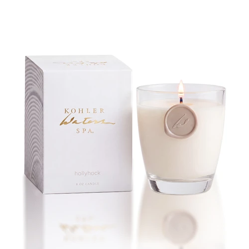 8OZ HOLLYHOCK CANDLE