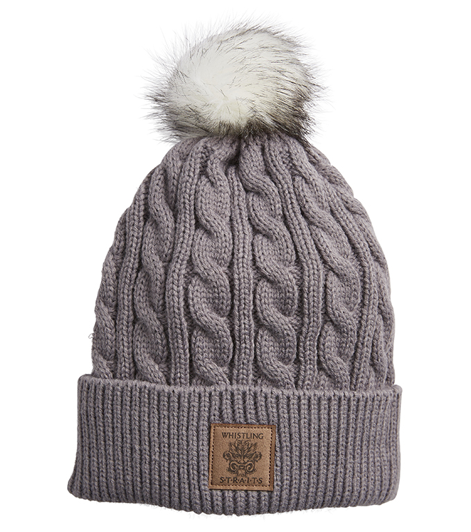 WOMEN'S KNIT HAT. WHISTLING STRAITS LOGO EXCLUSIVELY. 4