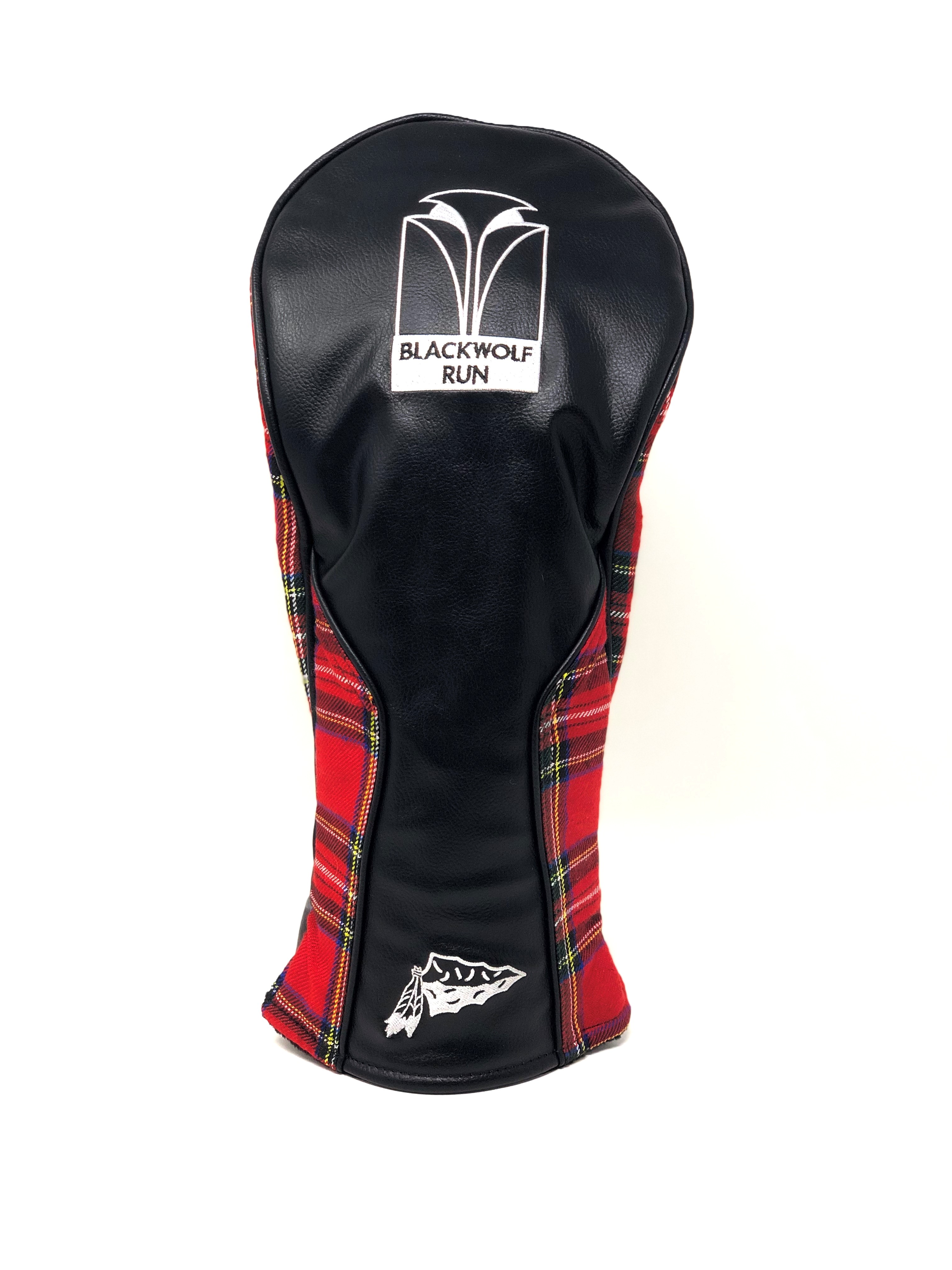 【TAKE】　Headwolf BWR_Head_Cover_Red_BLK__91590.