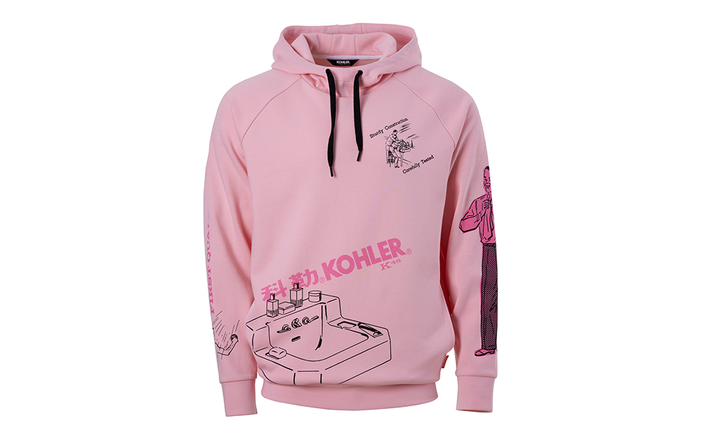 Theory 18aw パーカー ピンク Theory 18aw パーカー ピンク スパイダー P*NK V2 パーカー