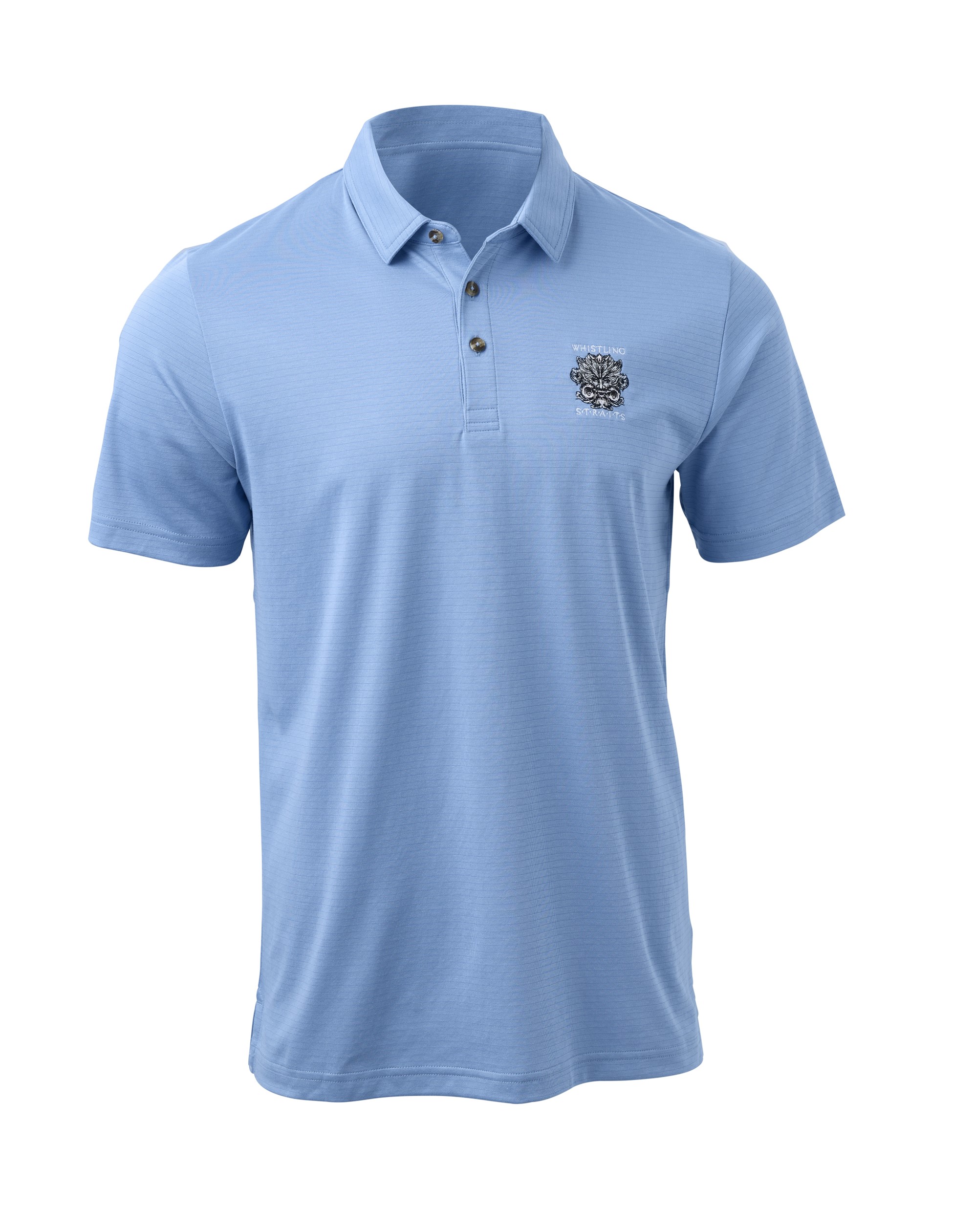 MEN'S TRAVISMATHEW ZINNA 2.0 POLO. WHISTLING STRAITS® LOGO