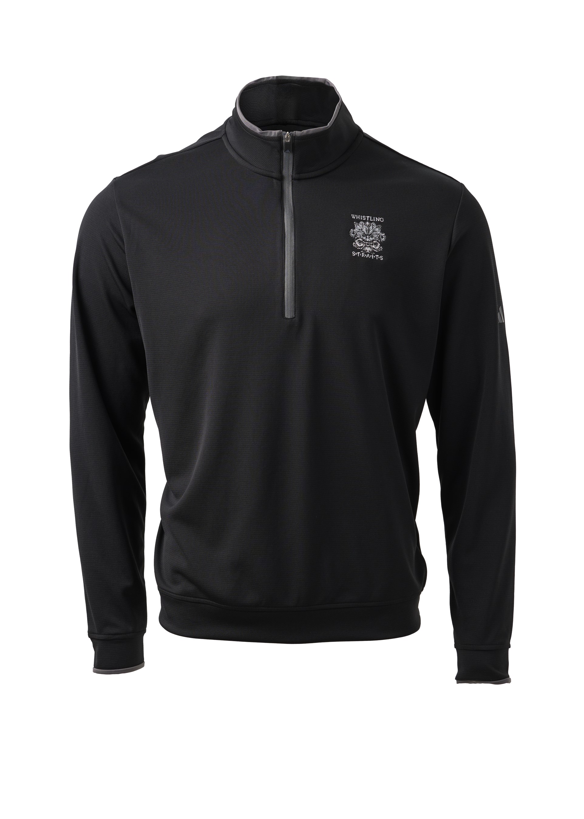 トップス 0000 MEN'S ADIDAS LIGHTWEIGHT HALF ZIP. WHISTLING STRAITS® LOGO