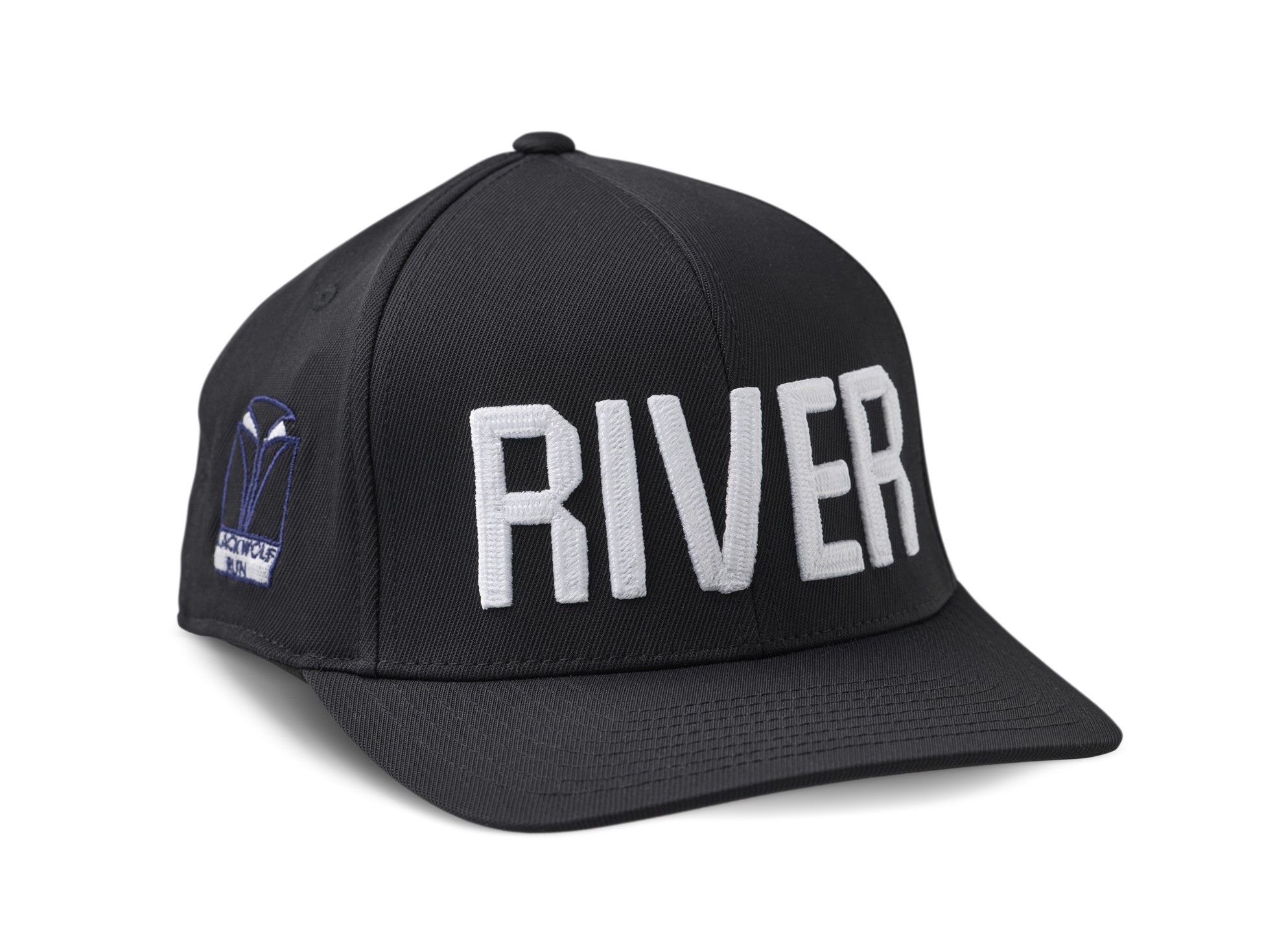 コレクション Runrun MEN'S G/FORE RIVER CHAIN STITCH HAT. BLACKWOLF RUN® LOGO