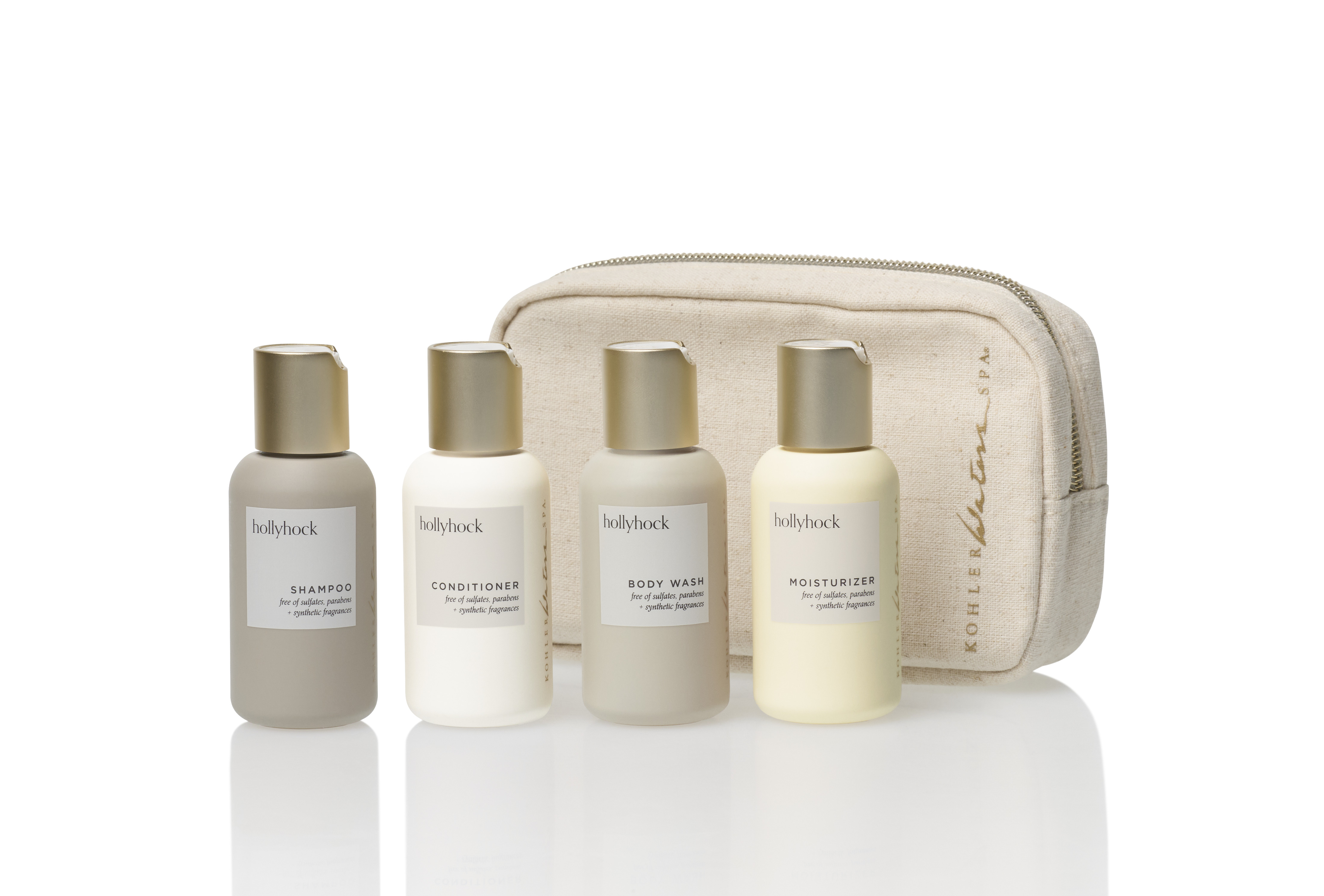 NEW HOLLYHOCK TRAVEL KIT - KOHLER Collection
