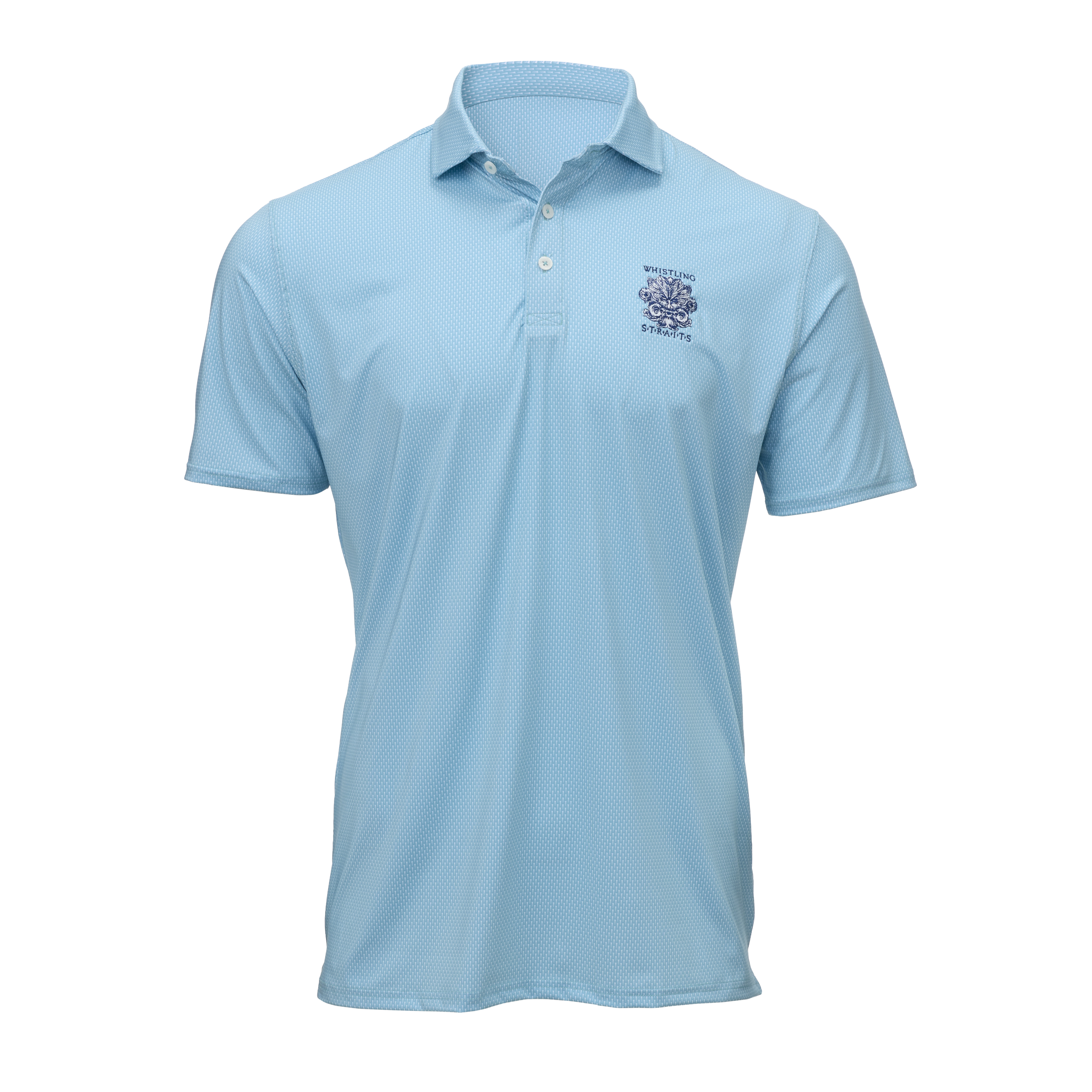 MEN'S HOLDERNESS & BOURNE THE HICKS SHIRT. WHISTLING STRAITS® LOGO