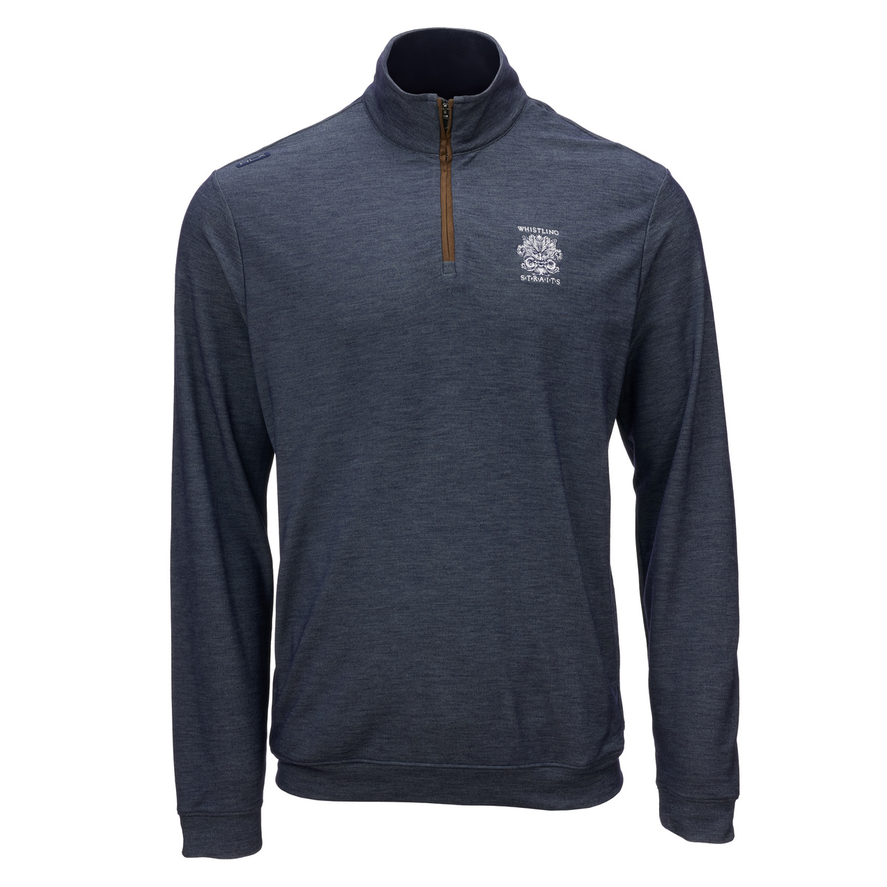 メンズウェア Local GOLF OG Logo Mesh Pocket ZIP SWEAT MEN'S RLX MESH KNIT 1/4 ZIP. WHISTLING STRAITS® LOGO EXCLUSIVELY