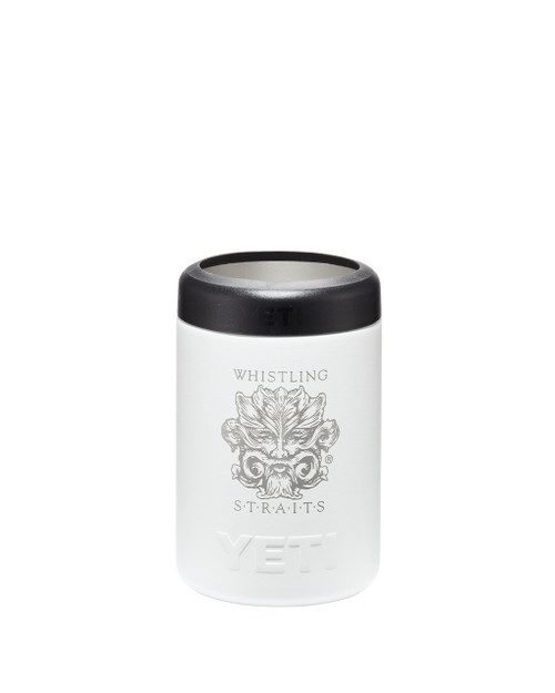 YETI® RAMBLER® 12 OZ COLSTER® CAN COOLER. WHISTLING STRAITS® LOGO