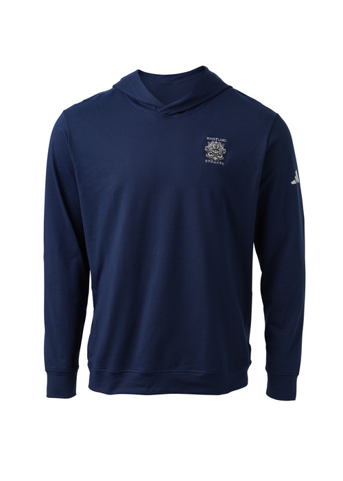 MEN'S ADIDAS ULTIMATE365 ELEVATED PULLOVER HOODIE. WHISTLING