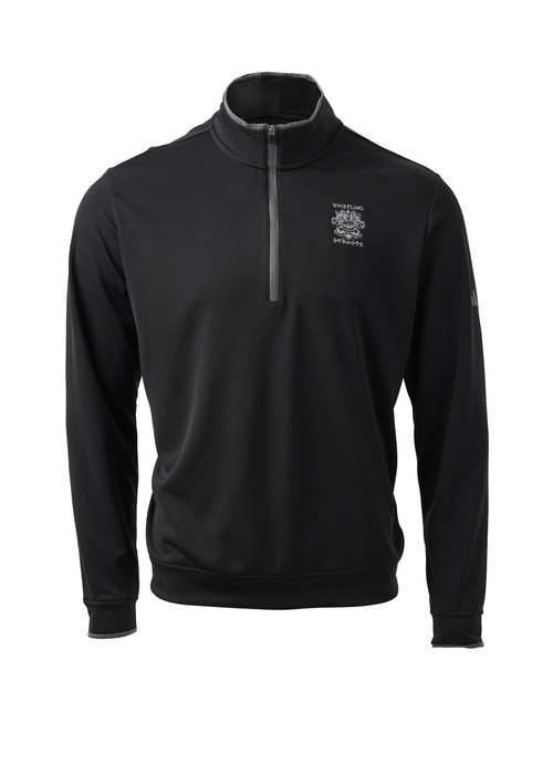【新品サイズ4XL】アイルランド代表 23/24 1/2ZIPトレーニングトップ Adidas_Pullover-Black__65761.