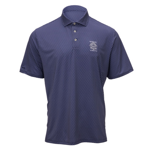 MEN'S RLX LIGHTWEIGHT AIRFLOW DIAMOND JERSEY POLO. WHISTLING