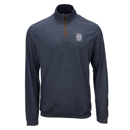 メンズウェア Local GOLF OG Logo Mesh Pocket ZIP SWEAT MEN'S RLX MESH KNIT 1/4 ZIP. WHISTLING STRAITS® LOGO EXCLUSIVELY