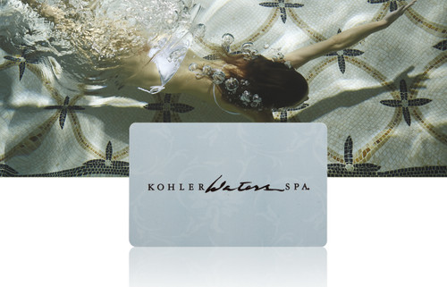 KOHLER WATERS SPA GIFT CARD