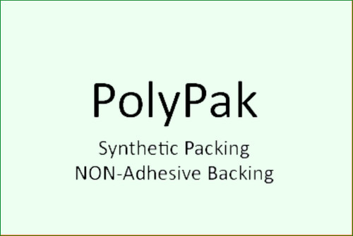 PolyPak Non-Adhesive Mylar Polyester