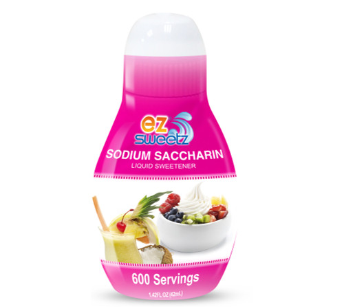 Sodium Saccharin 1.42OZ 600 Servings