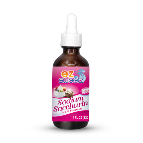 Sodium Saccharin 4 FL OZ 1700 Servings