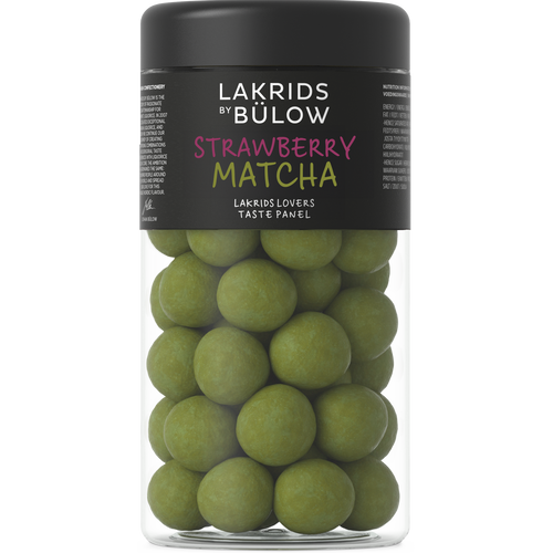 SMOOTH STRAWBERRY MATCHA