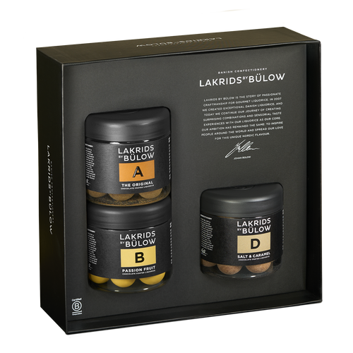 BLACK BOX - A, B & D