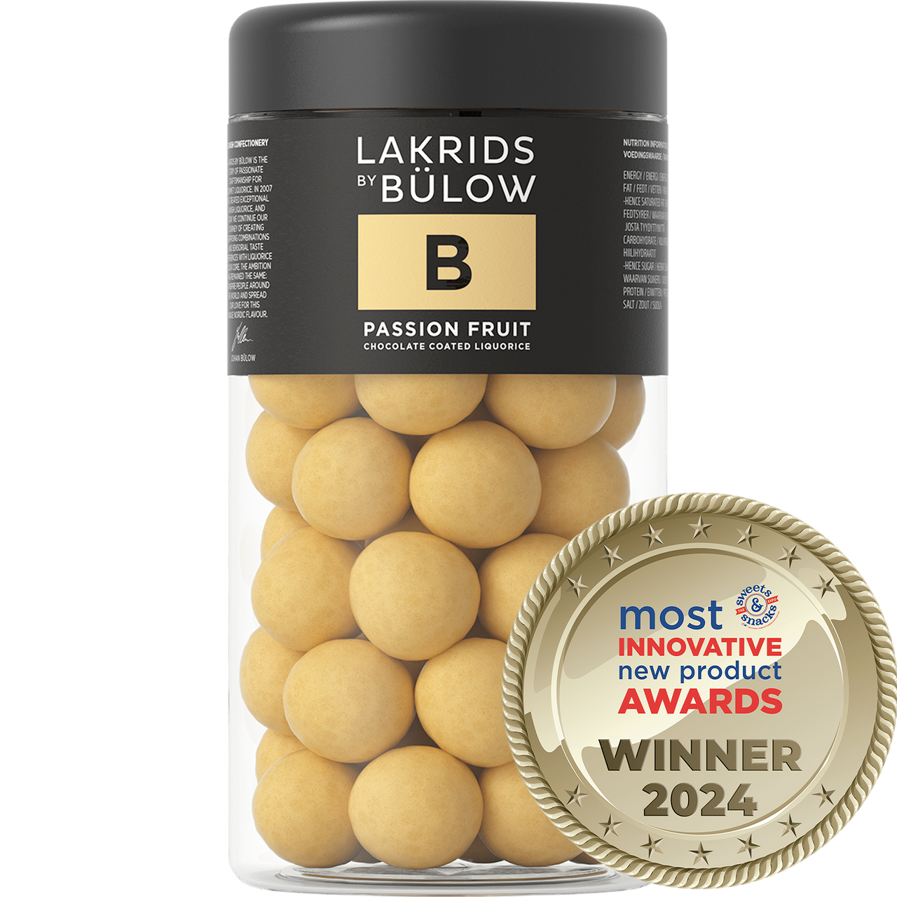 B - PASSION FRUIT - 295G