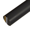 PPSU Radel MG Round Rod, Diameter: 1.000 (1 inch) x 48 inches long, Black