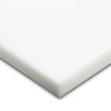 2" x 4.875" x 30", PET-P Plastic Sheet, White