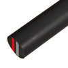 Duratron LSG PEI Ultem Round Rod, Diameter: 3.000 (3 inch) x 24 inches long, Black