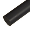 0.625 (5/8 inch) x 36 inches, G10 FR4 Glass Epoxy Round Rod, Black