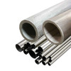 1.5" OD x 0.065" Wall x 60 inches, 316 Stainless Steel Round Tube, Welded