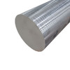 5.500 (5-1/2 inch) x 8 inches, 321 Stainless Steel Round Rod, Rough Turned