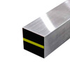 0.750" x 0.750" x 36", 7075-T651 Aluminum Square Bar