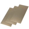 0.063" x 17" x 48", 6061-T6 Aluminum Sheet, (3 Pack)
