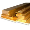 0.188" x 0.625" x 48", C360-H02 Brass Flat Bar