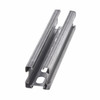 2.125" X 2.125", 48 inches, 304 Stainless Steel 4 Dimension Slotted Strut Channel