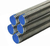 3/8 inch - 16 TPI, Length: 72 inches (5 Pack), Stainless Steel Fully Threaded Rod