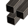 1" x 1" x (0.065" W) x 24 inches (3 Pack), Steel Square Tube