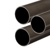 1.25" OD, 0.065" Wall, (1.120" ID) x 36 inches (3 Pack), ERW Steel Round Tube