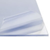 0.098" (1/10 inch) x 12" x 24", Acrylic, Plexiglass Plastic Sheet, Clear