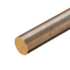 0.437 (7/16 inch) x 11 inches, C314-H02 Commercial Bronze Round Rod