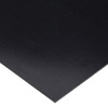 0.047" x 12" x 12", Kydex, Royalite Fire Rated Plastic Sheet, PC Level Haircell, Black