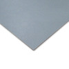 0.063" x 48" x 94", Kydex, Royalite Fire Rated Plastic Sheet, P3 Velour Matte, Gray