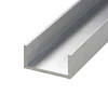 1.75" x 1" x 0.065" x 72", 7075-T6511 Aluminum Channel