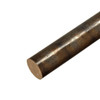 4.500 (4-1/2 inch) x 7 inches, C524-H04 Phosphor Bronze Round Rod