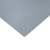 0.093" x 48" x 94", Kydex, Royalite Fire Rated Plastic Sheet, P3 Velour Matte, Gray